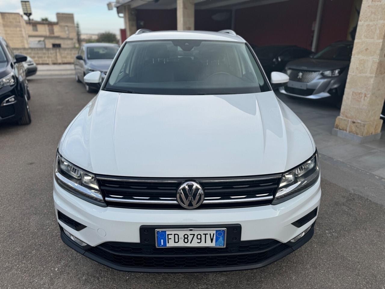 Volkswagen Tiguan 2.0 TDI 150cv Navi Full led Blue