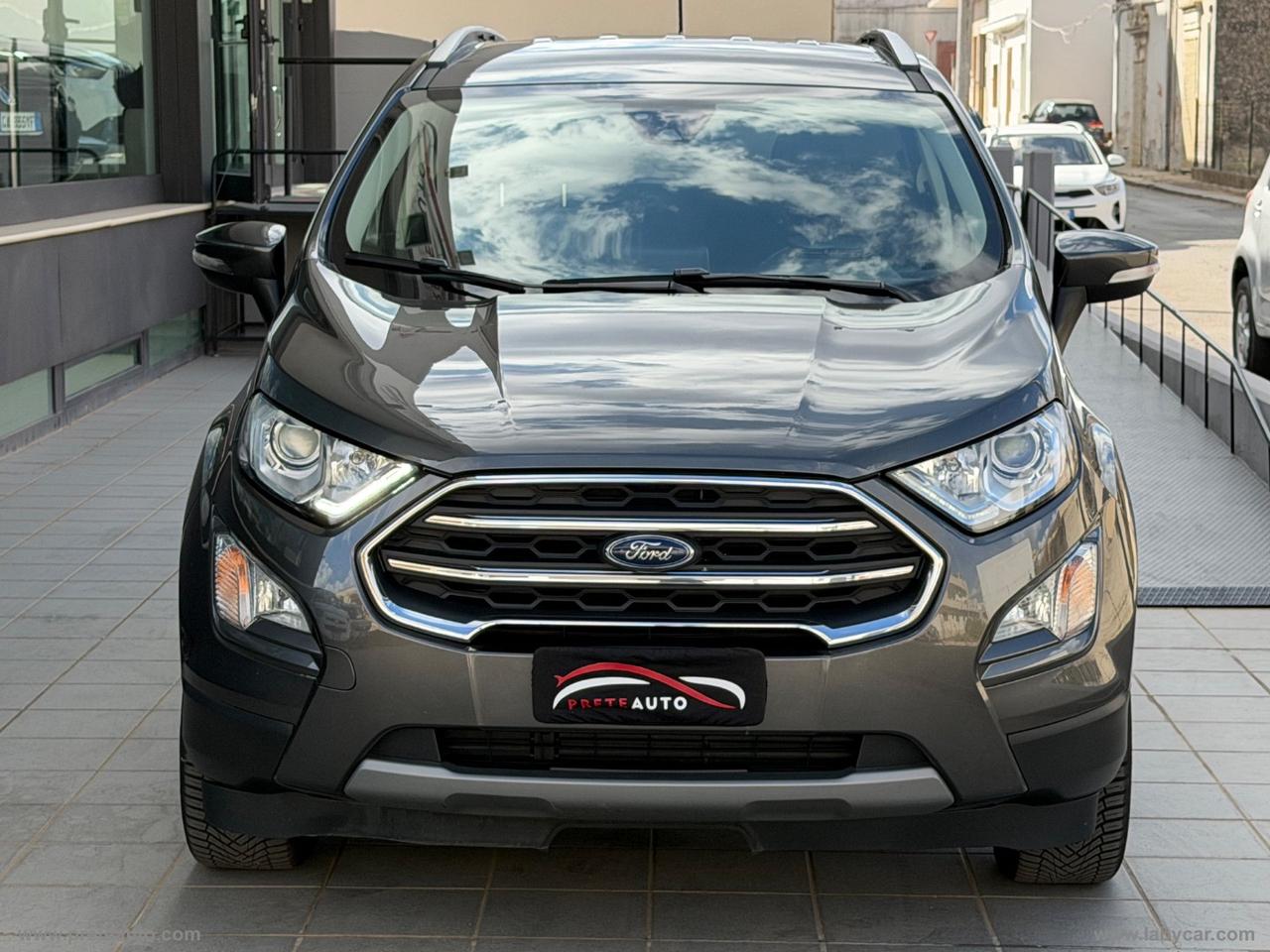 FORD EcoSport 1.0 EcoBoost 125 CV S&S Titanium