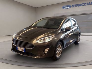 FORD Fiesta 5p 1.0 ecoboost hybrid Titanium s&s 125cv my20.75 del 2020