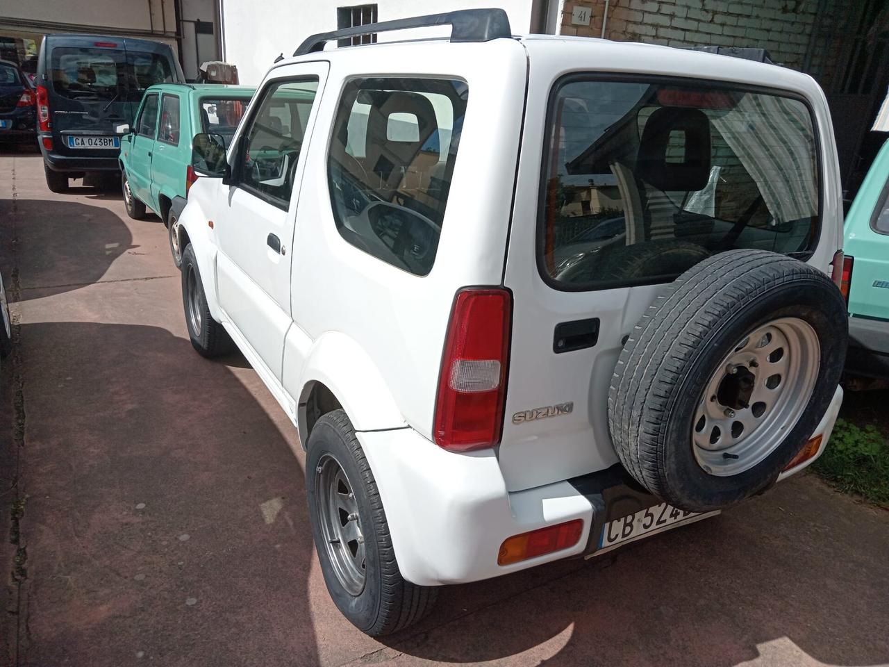 Suzuki Jimny 1.3i 16V cat 4WD JLX