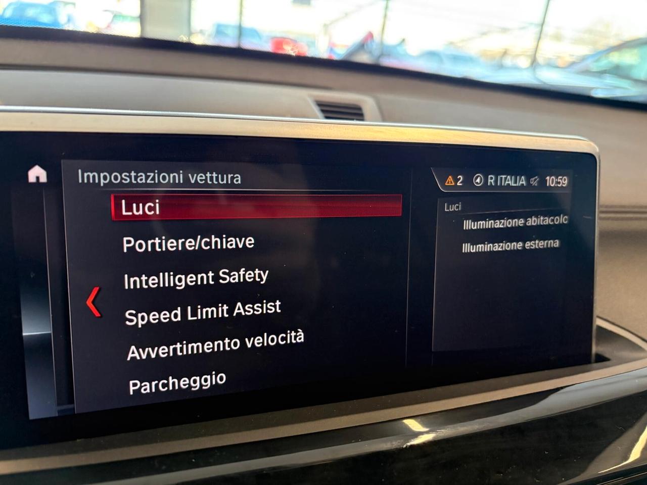 Bmw X1 sDrive18d MSPORT 6mt UNICO PR.