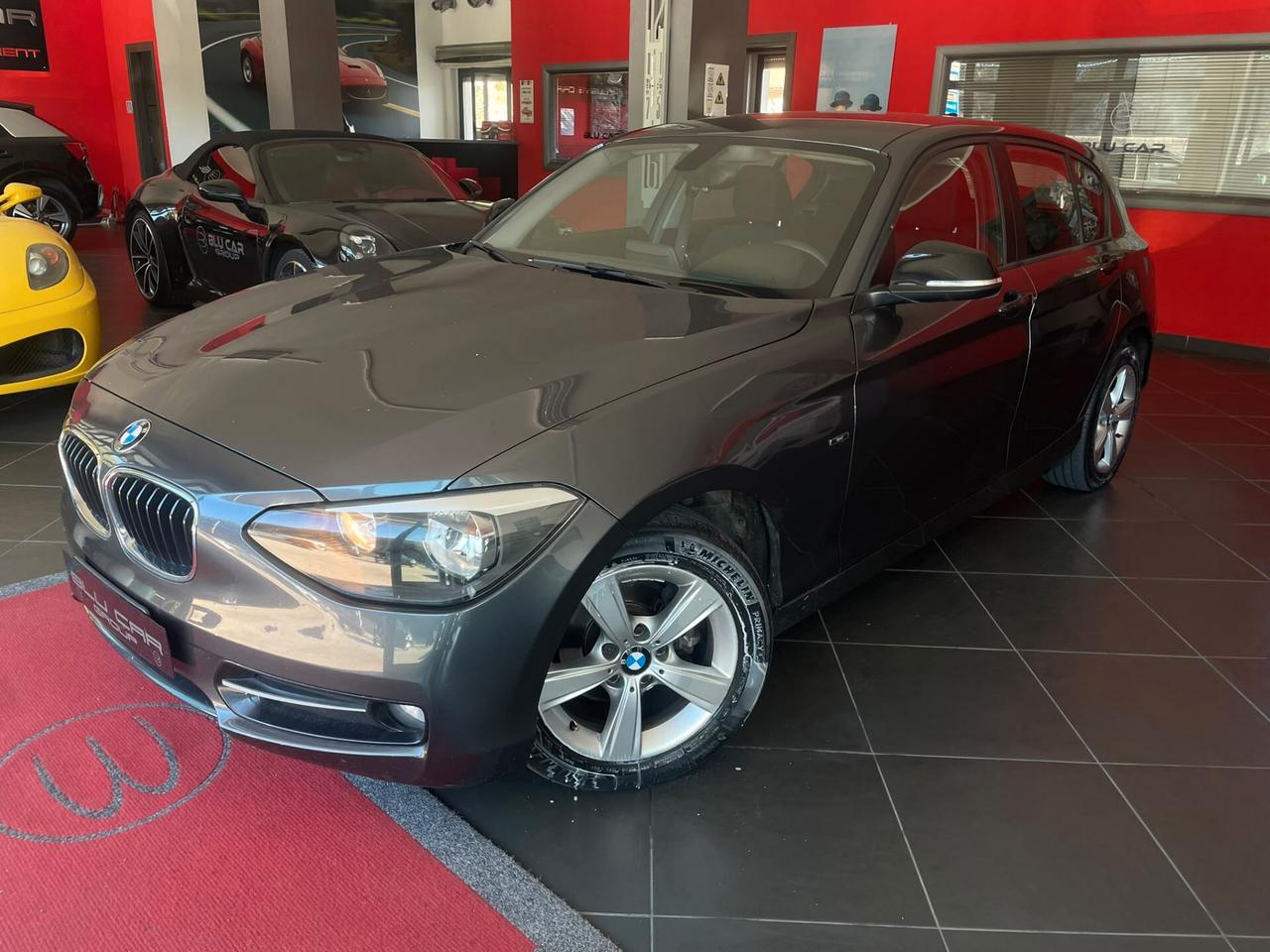 BMW 118d SPORT 143cv *DISTRIBUZIONE OK*