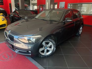 BMW 118d SPORT 143cv *DISTRIBUZIONE OK*