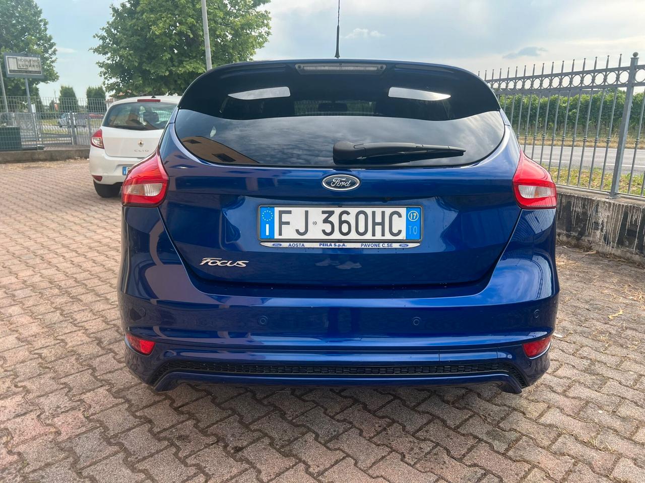 Ford Focus 1.5 TDCi 120 CV Start&Stop SW ST Line