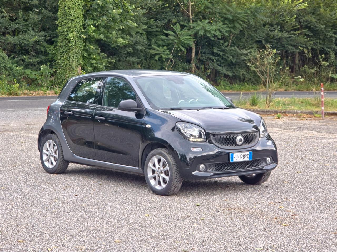 Smart ForFour 70 1.0 twinamic Prime E6 Manuale NEO 2017