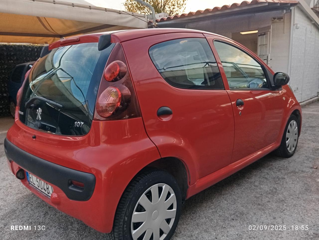 Peugeot 107 1.0 68CV 5p. Urban Move