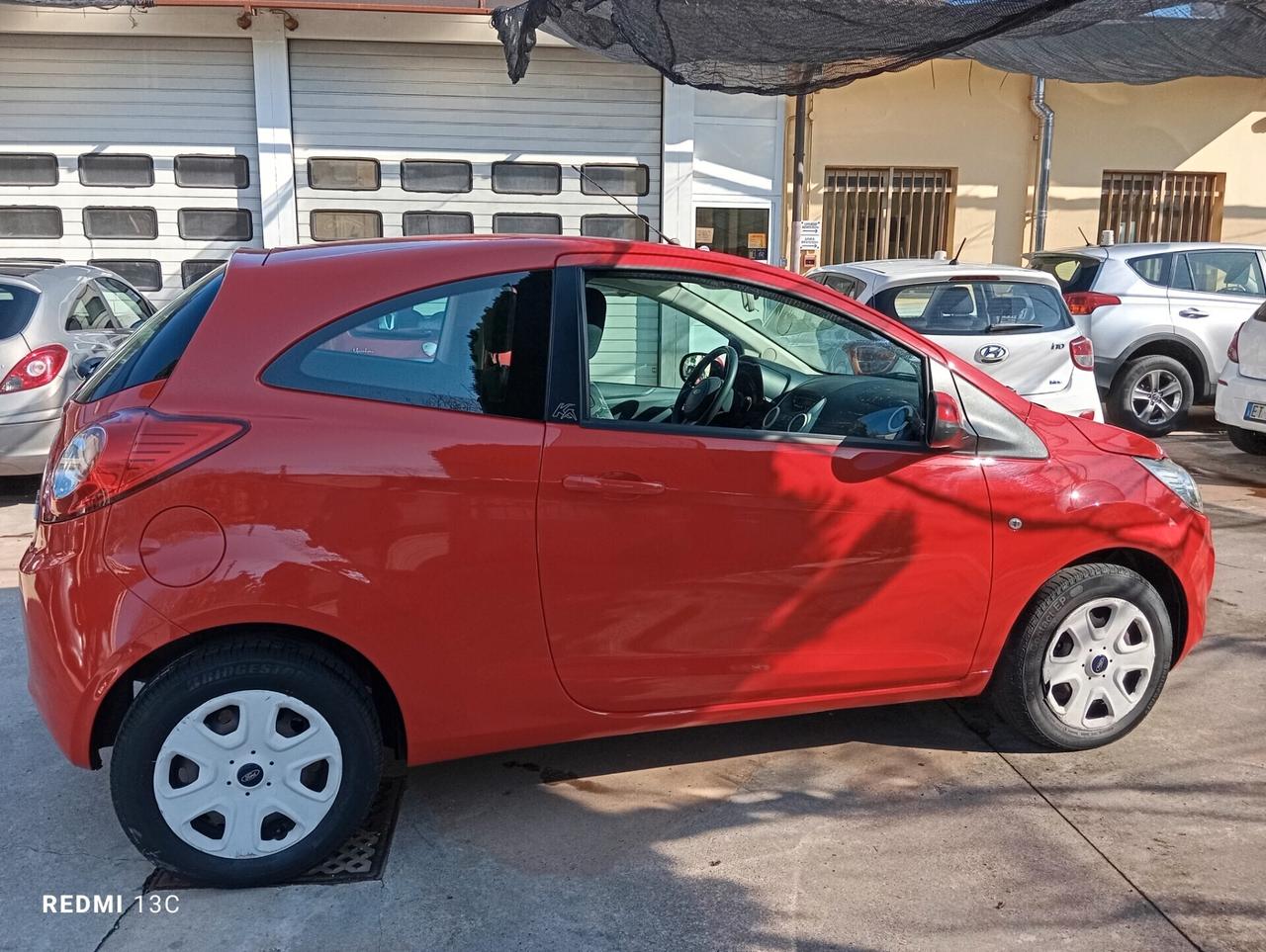 Ford Ka Ka 1.2 8V 69CV permute