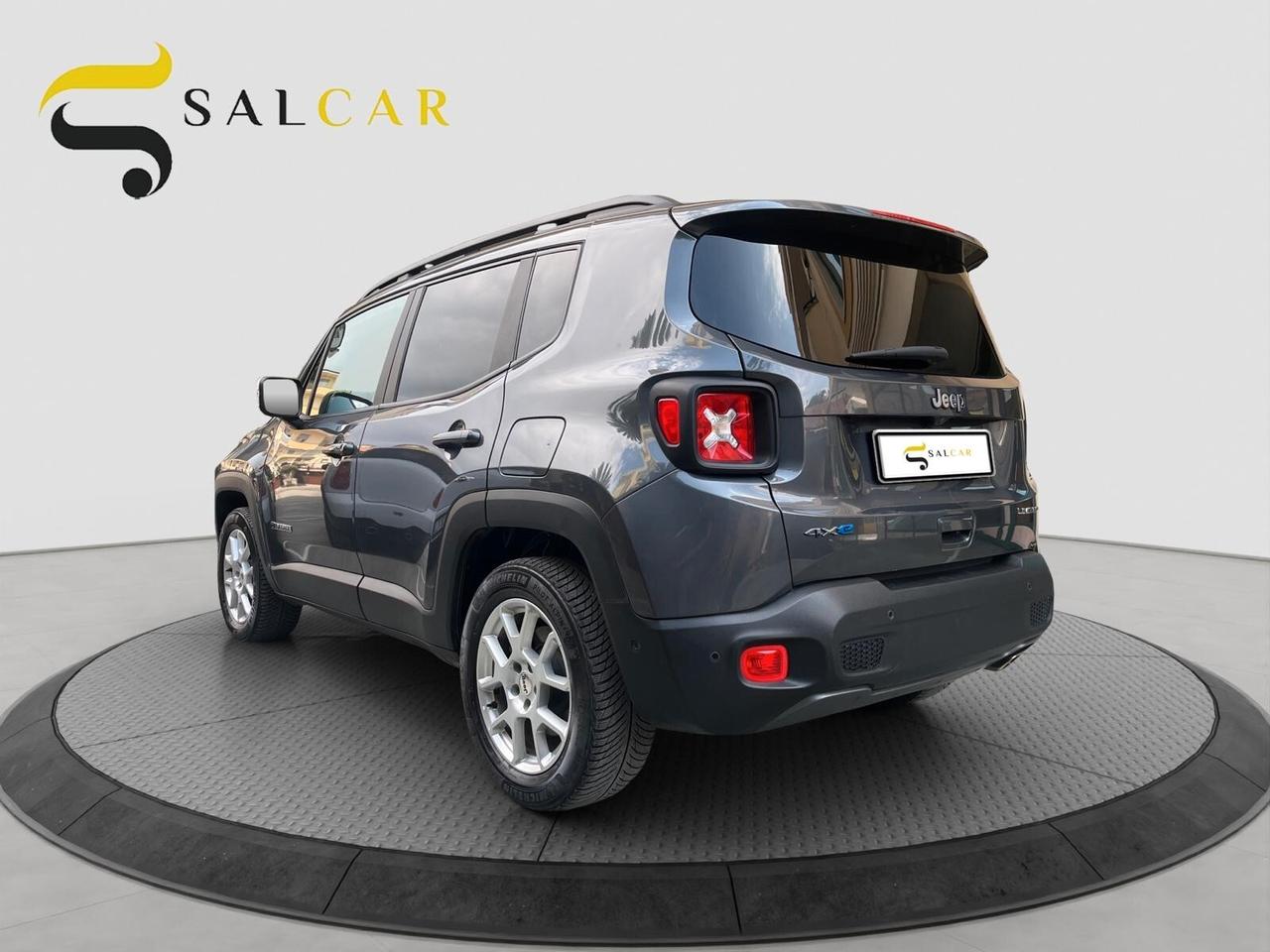 Jeep Renegade 1.3 T4 190CV PHEV 4xe AT6 Limited 2022