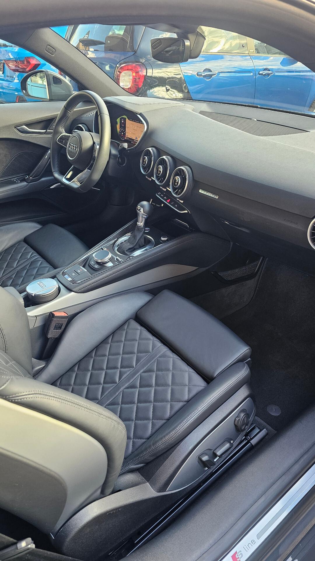 Audi TT Coupé 2.0 TFSI quattro S tronic line UNIPRO TAGL UFF 19 FORGED