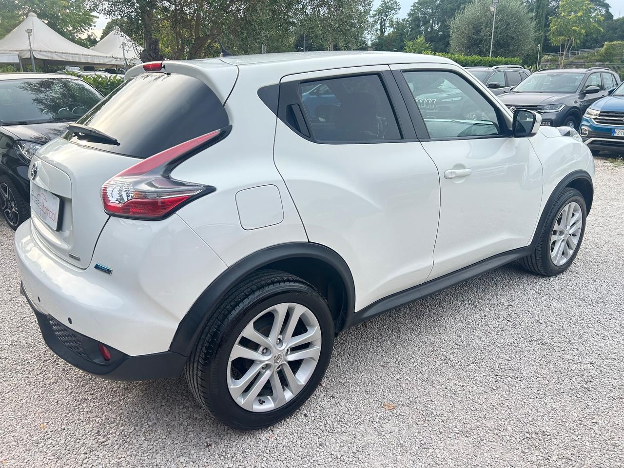Nissan Juke 1.5 dCi FULL Tekna