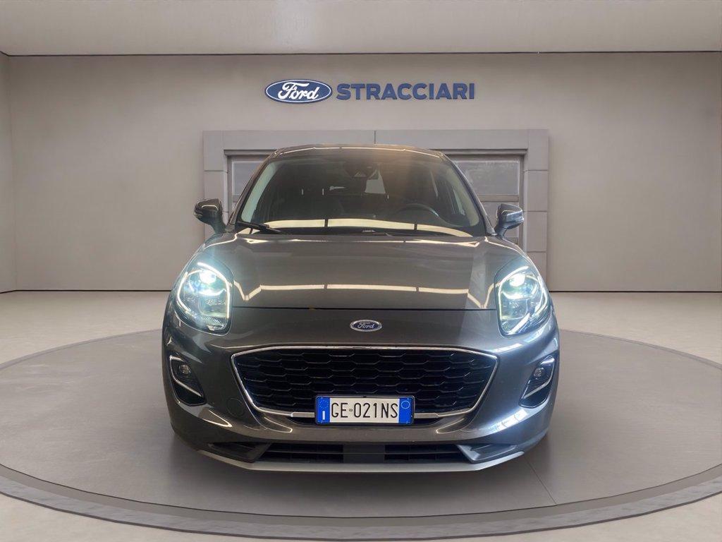 FORD Puma 1.0 ecoboost Titanium s&s 125cv auto del 2021