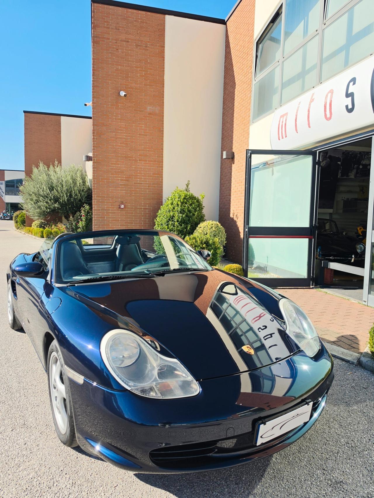 Porsche Boxster 2.7i 24V cat ASI CON CRS TAGLIANDATA