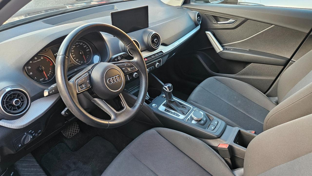 Audi Q2 35 1.5 tfsi s-tronic 150cv NAVY-CAMERA-SED.RISC