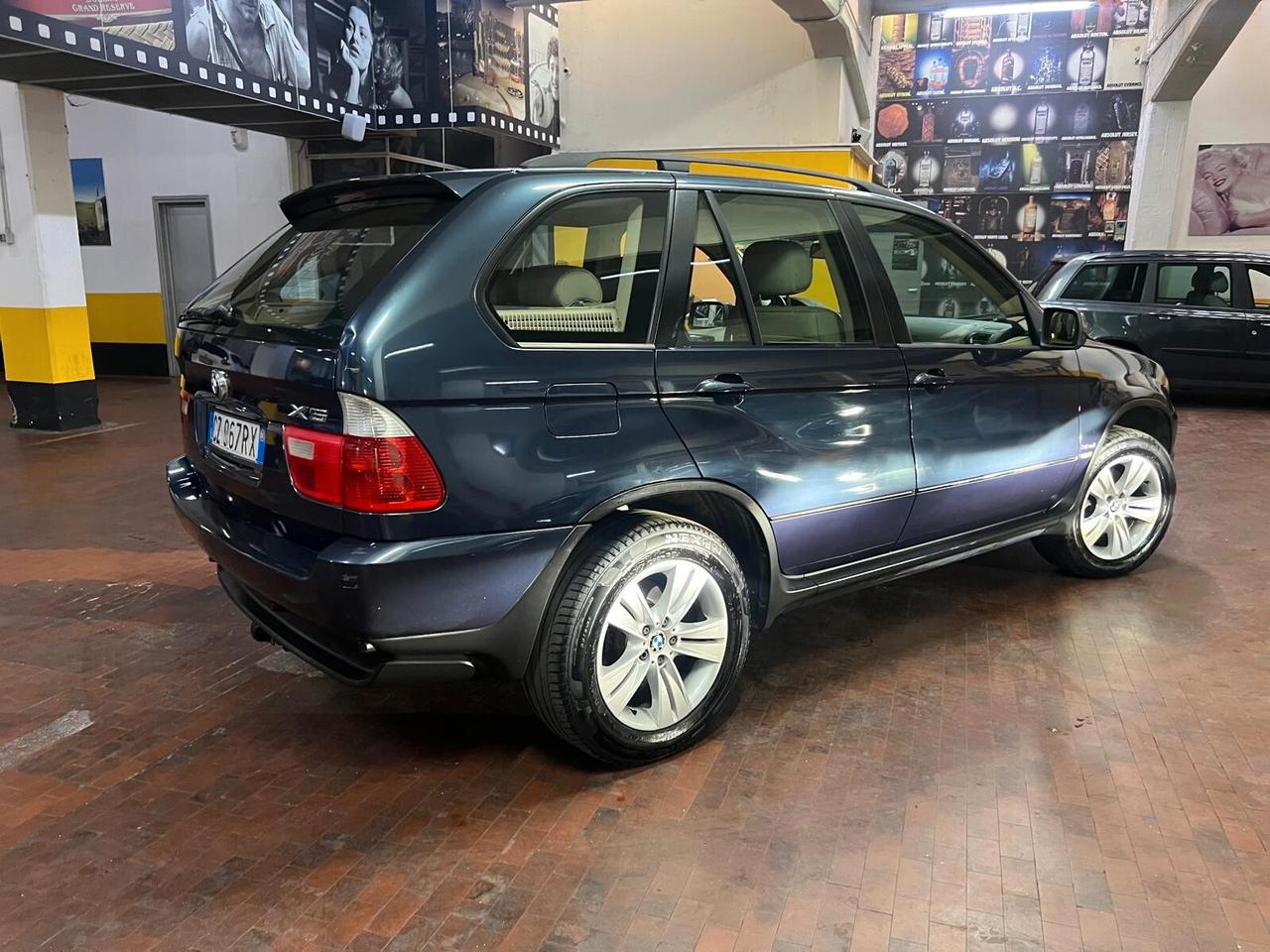 Bmw X5 3.0d cat Futura