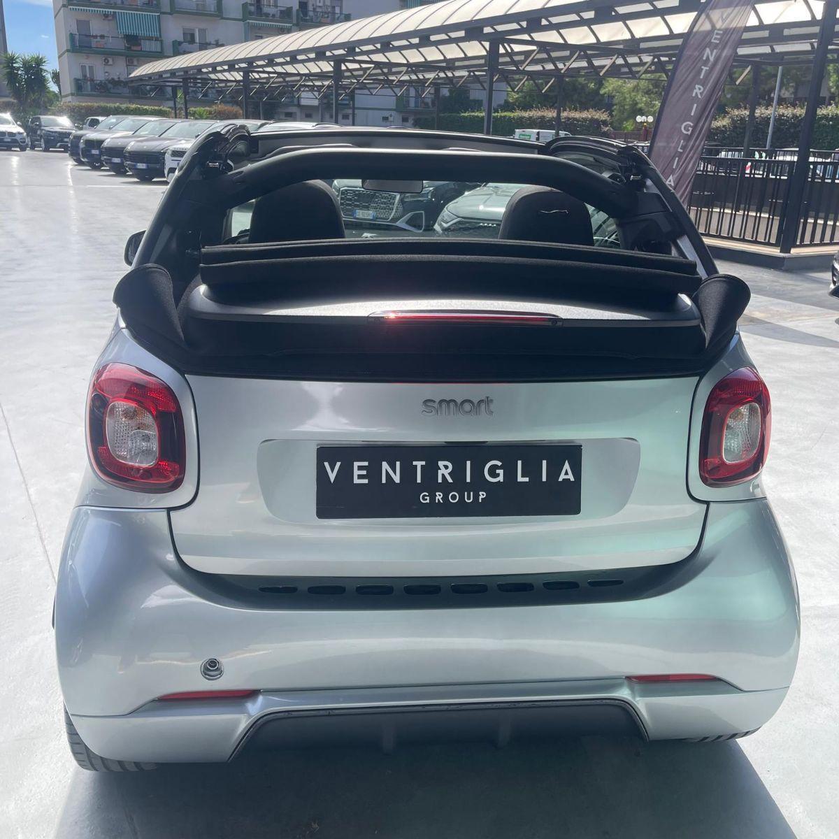 SMART - Fortwo Cabrio - 70 1.0 twinamic cabrio Passion