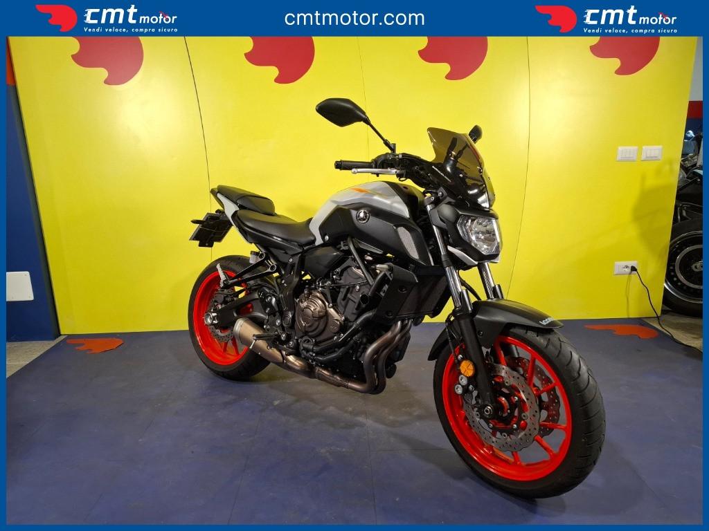 Yamaha MT-07 - 2020