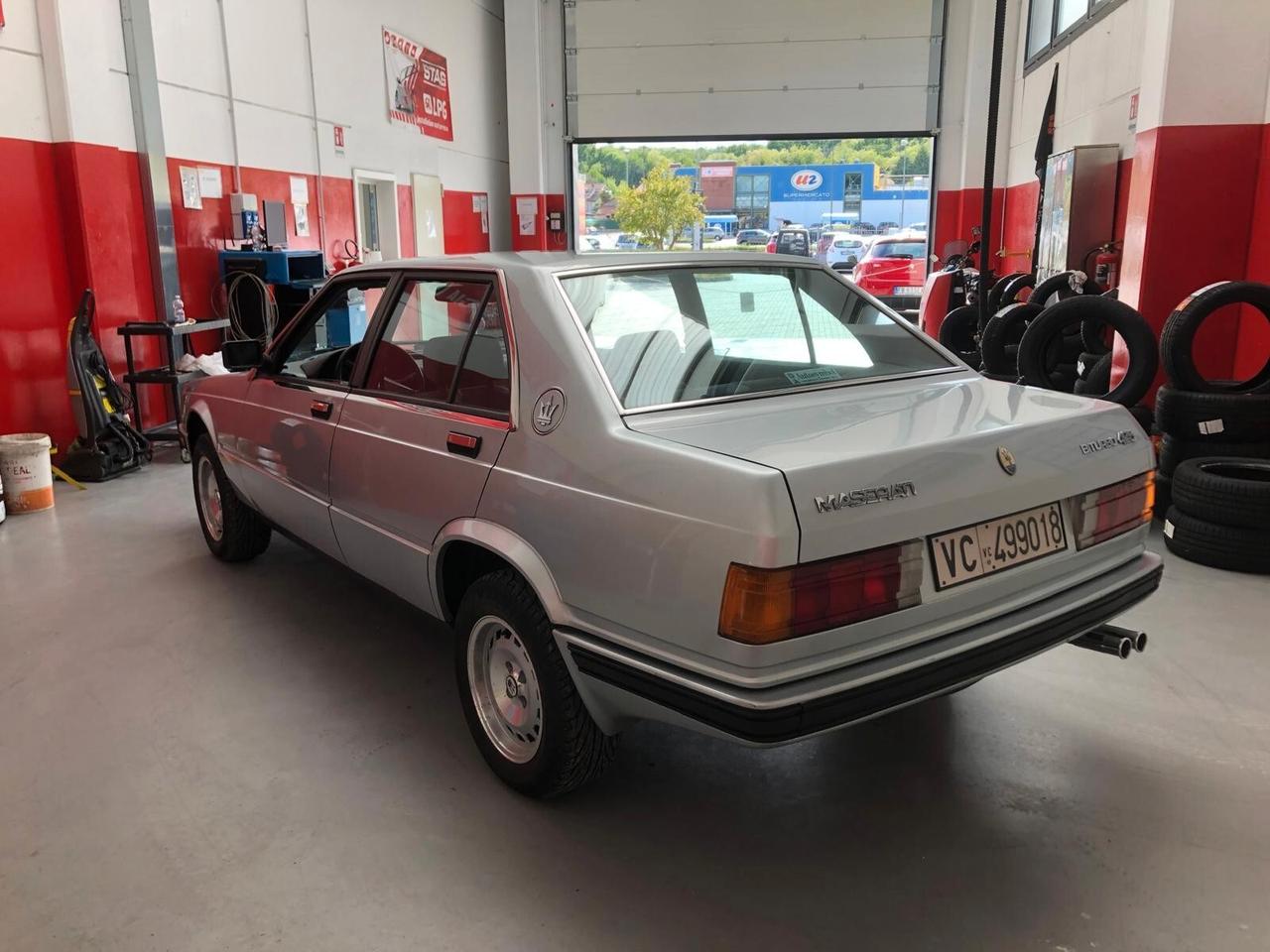 Maserati Biturbo versione unica