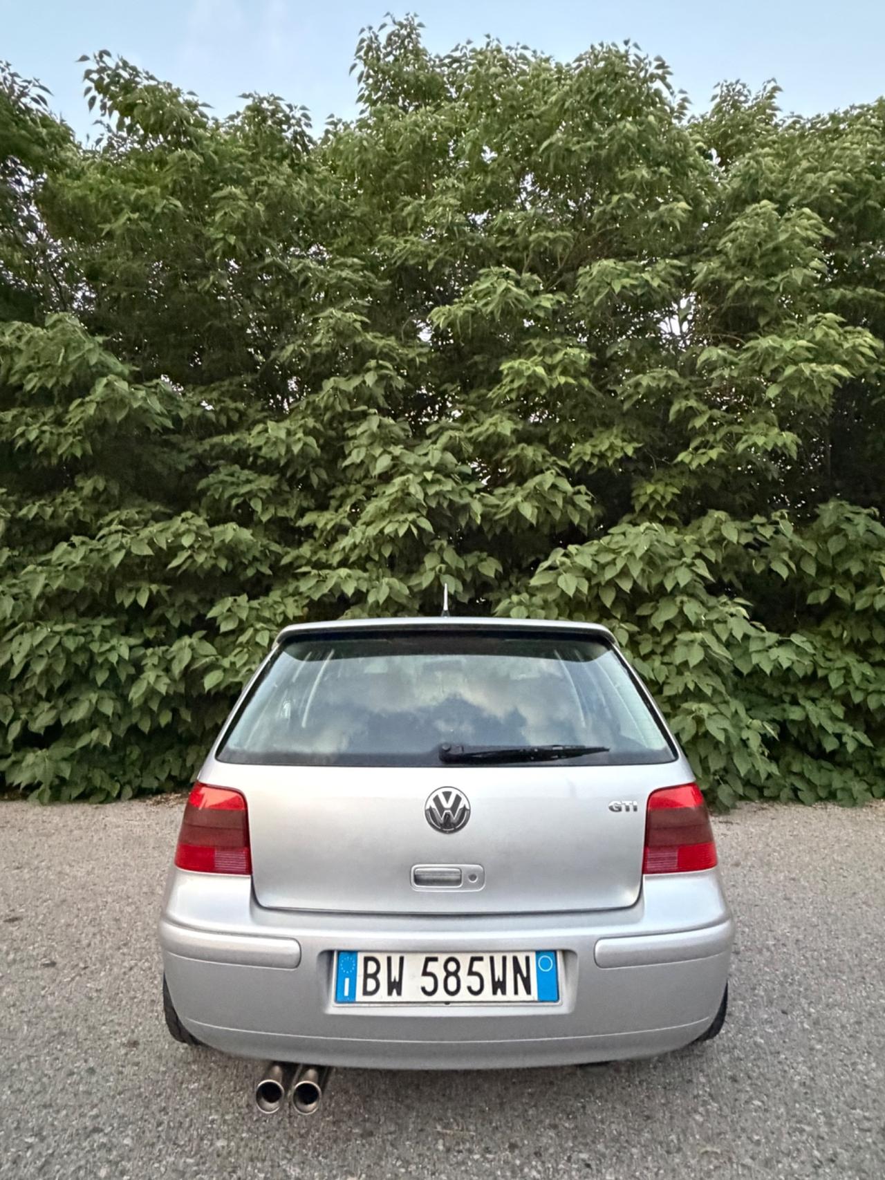 Volkswagen Golf 1.8 turbo 20V cat 5p. GTI