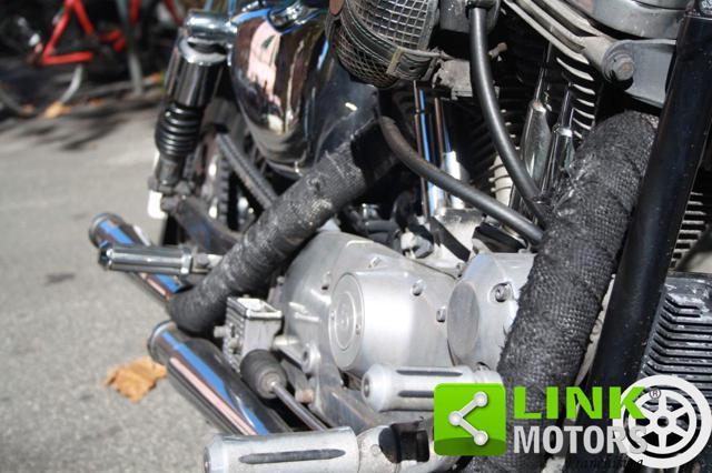 HARLEY-DAVIDSON 883 Sportster Hugger Customizzata U.S.A. ORIGINAL IMPORT
