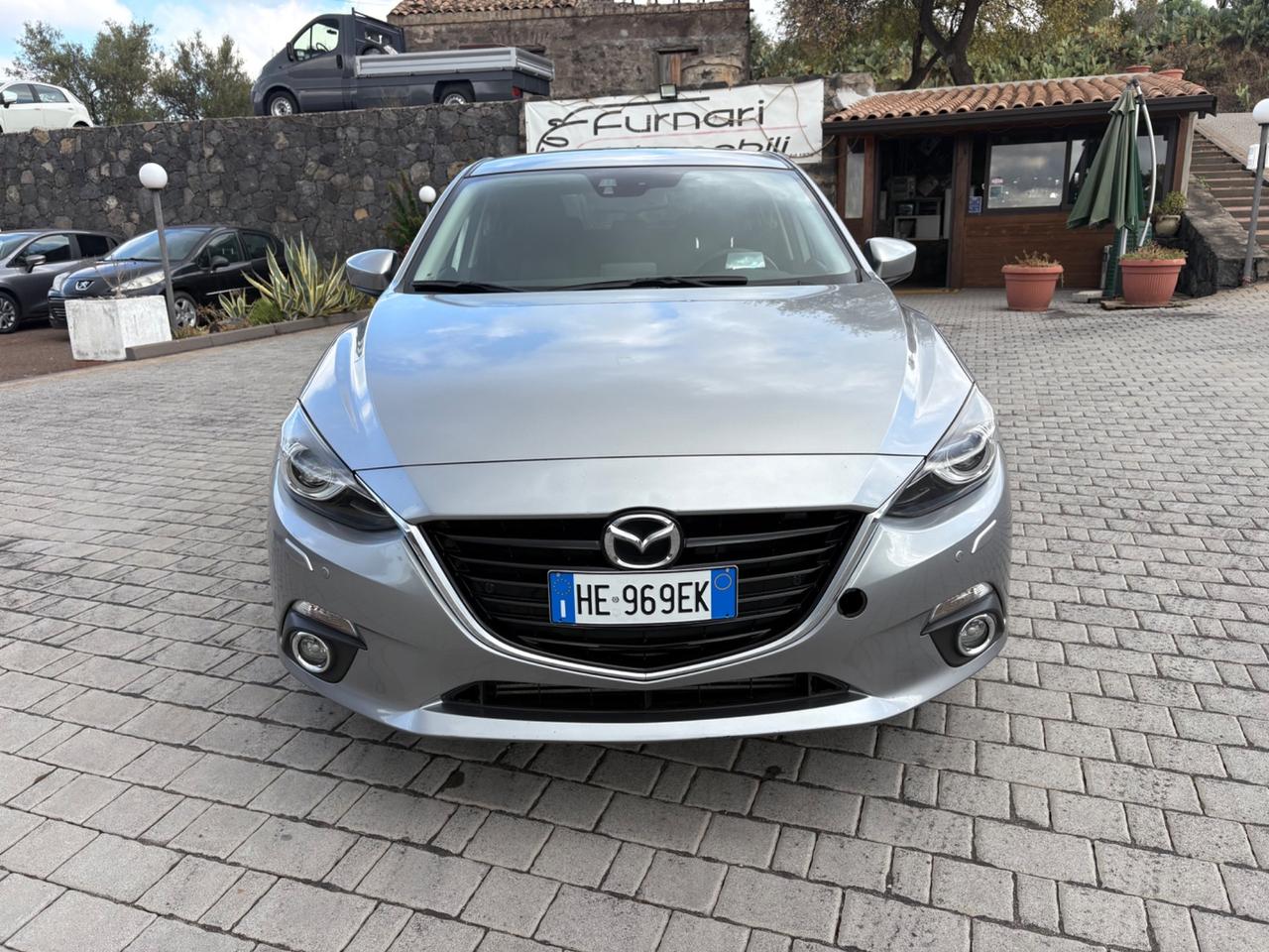 Mazda 3 2.2 Skyactiv-D Exceed