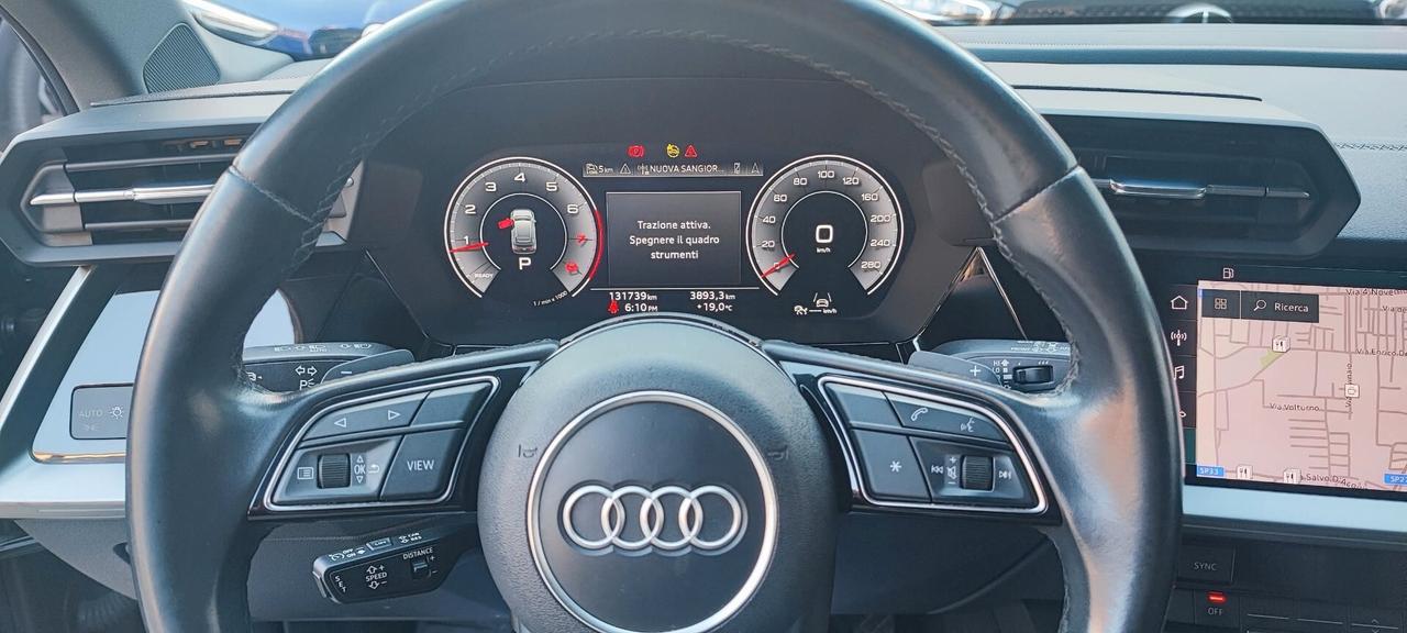 Audi A3 30 automatica metano di serie 2022