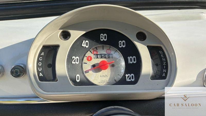 FIAT 600 (epoca) 600 D - Tagliandata e Revisionata