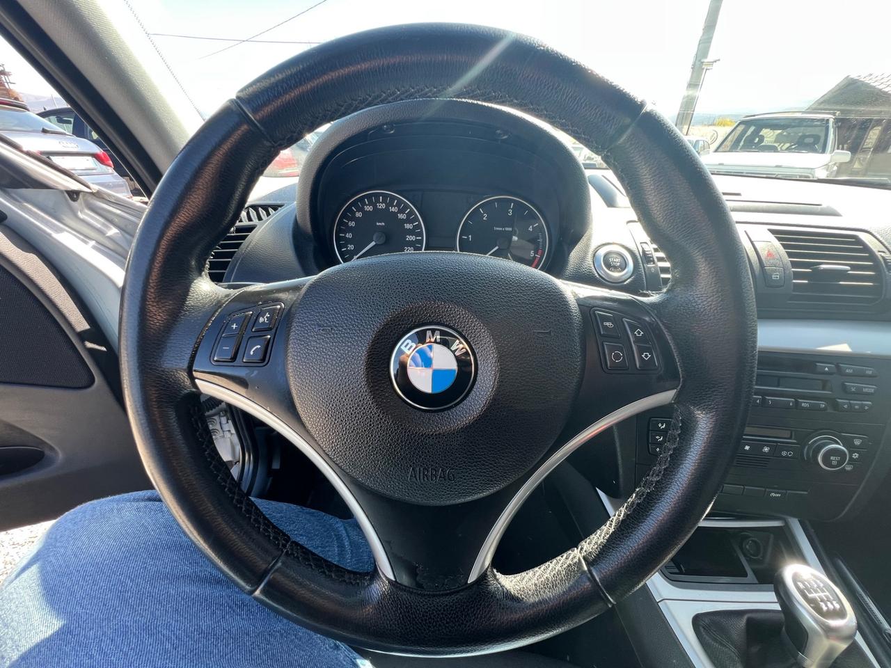 Bmw 118 118d cat 5 porte Eletta DPF