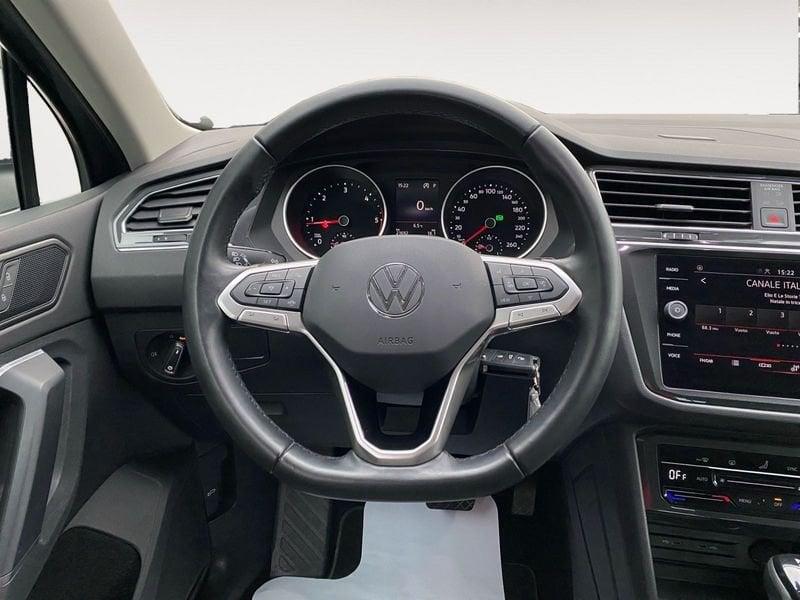 Volkswagen Tiguan 2.0 TDI 150 CV SCR DSG Life