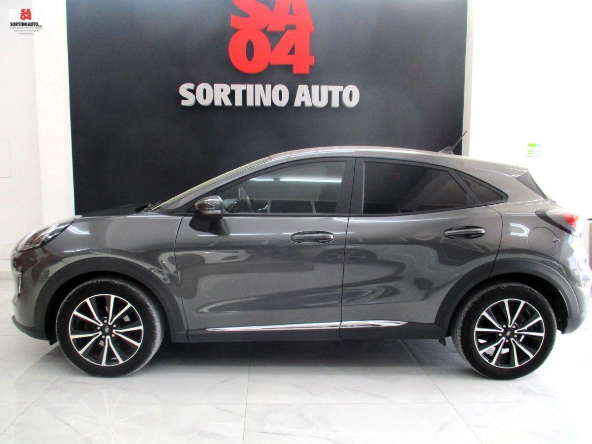 FORD Puma 1.0 Hybrid 125cv TITANIUM 2022 KM45000