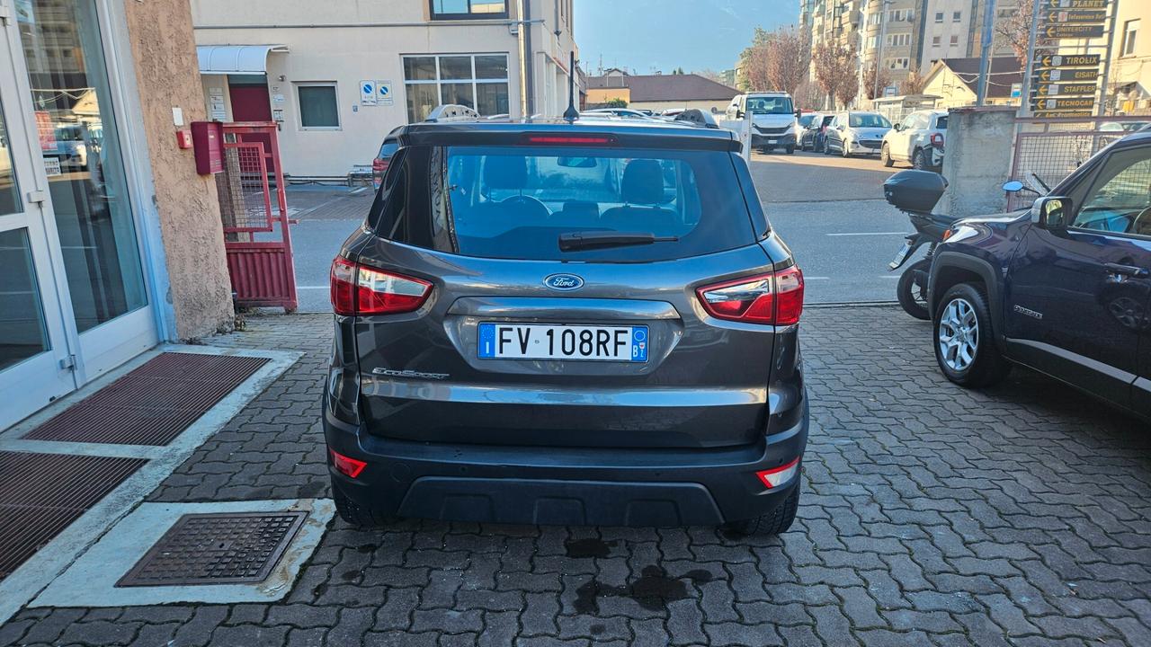 Ford EcoSport 1.0 ecoboost Business 100cv