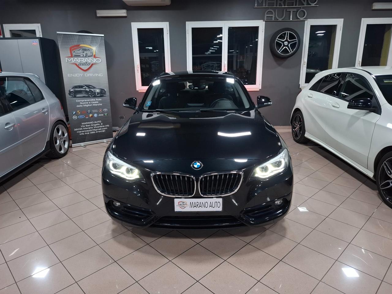 Bmw 220d Coupé Sport