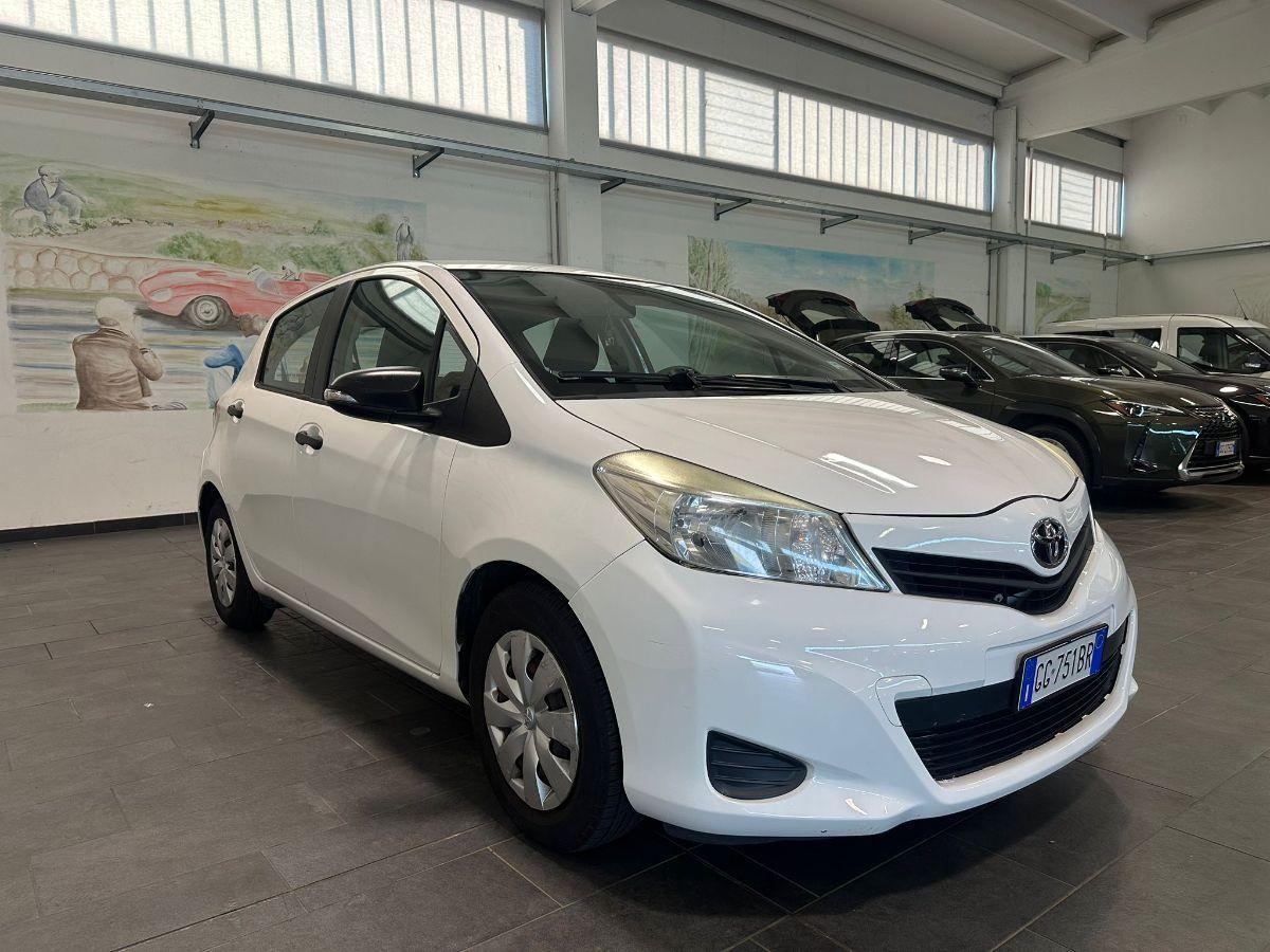 TOYOTA Yaris 1.0 5 porte *CONTO VENDITA* UNICO-PROPR - GPL