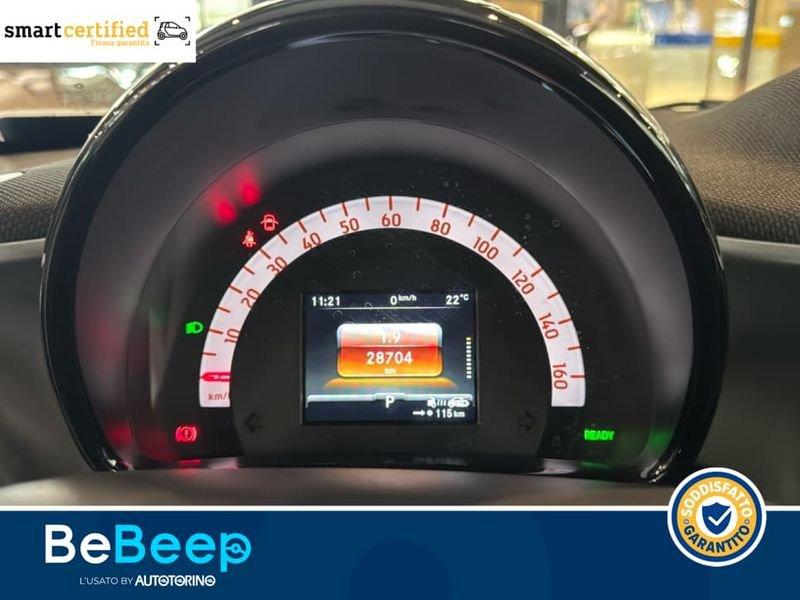 smart fortwo EQ PASSION 22KW