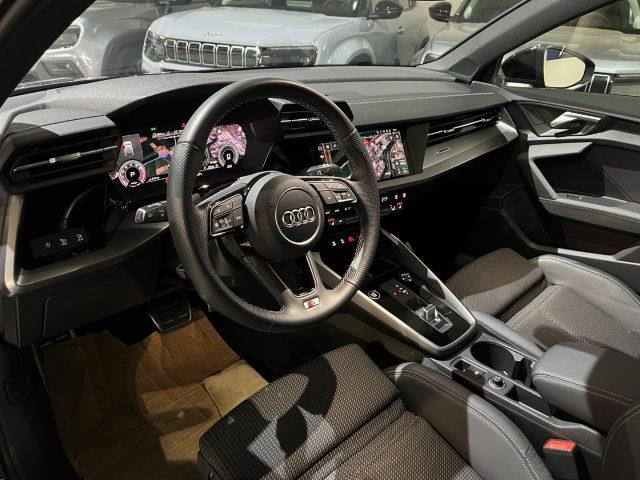 AUDI A3 SPB 35TFSI 150cv Hybrid S line Stronic "18 Sline