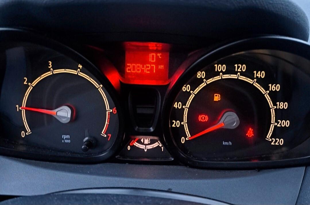 Ford Fiesta 1.2 82 CV 5 porte Titanium