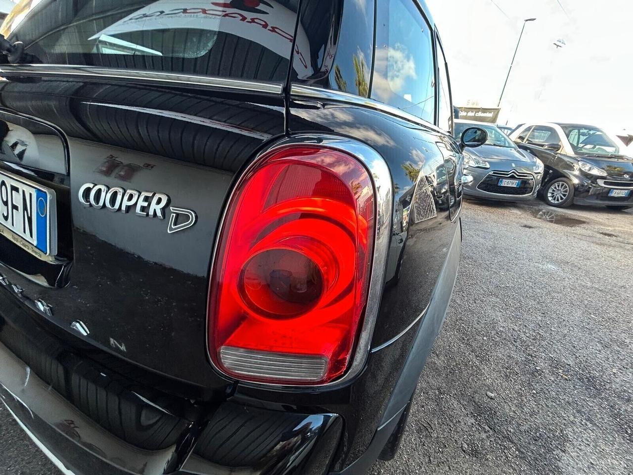 MINI COUNTRYMAN 2018 2.0 150CV 89000KM DIESEL AUTOMATICA