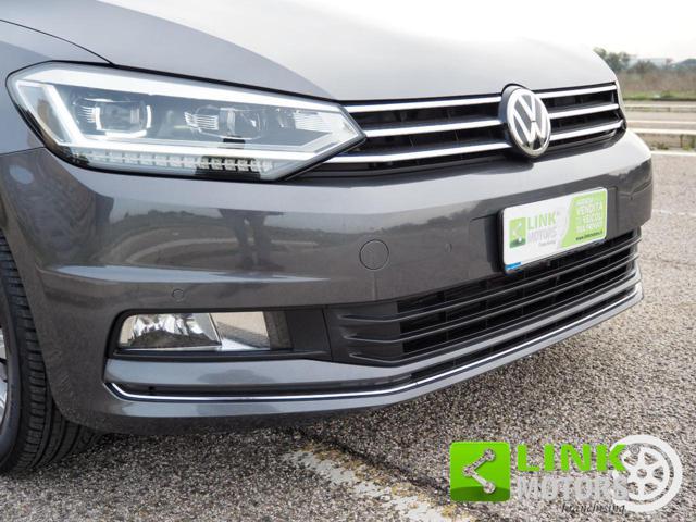 VOLKSWAGEN Touran 2.0 TDI 150 CV Highline 7 POSTI