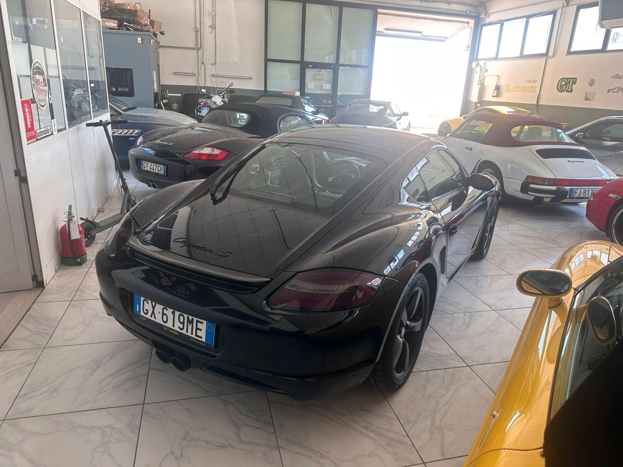 Porsche Cayman 3.4 S