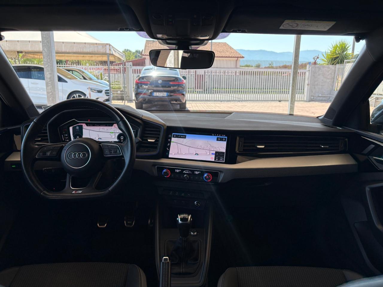 Audi A1 allstreet 30 TFSI Identity Contrast
