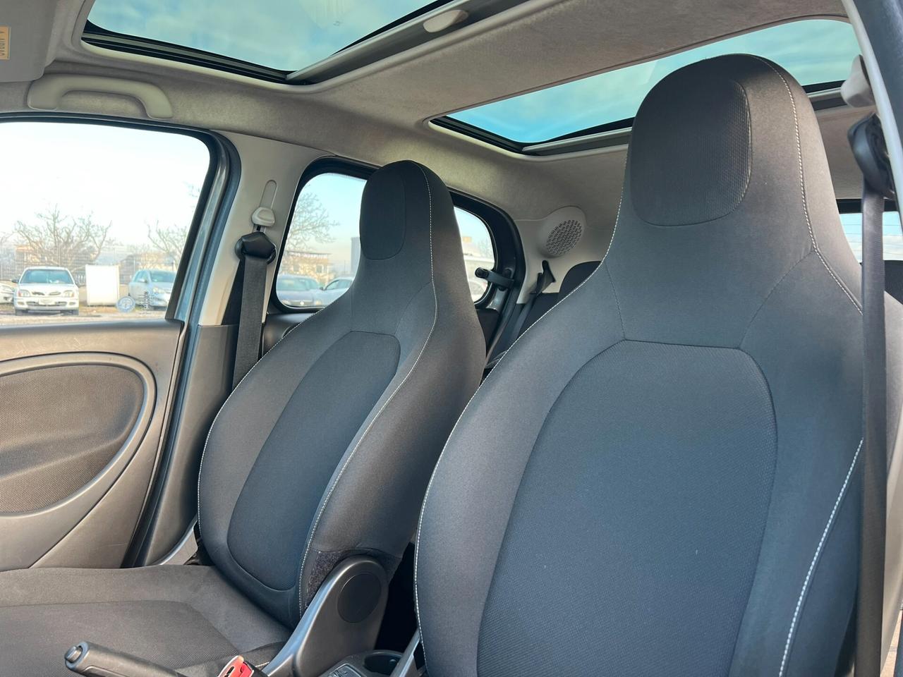 Smart ForFour 90 0.9 Turbo twinamic Passion Crosstown