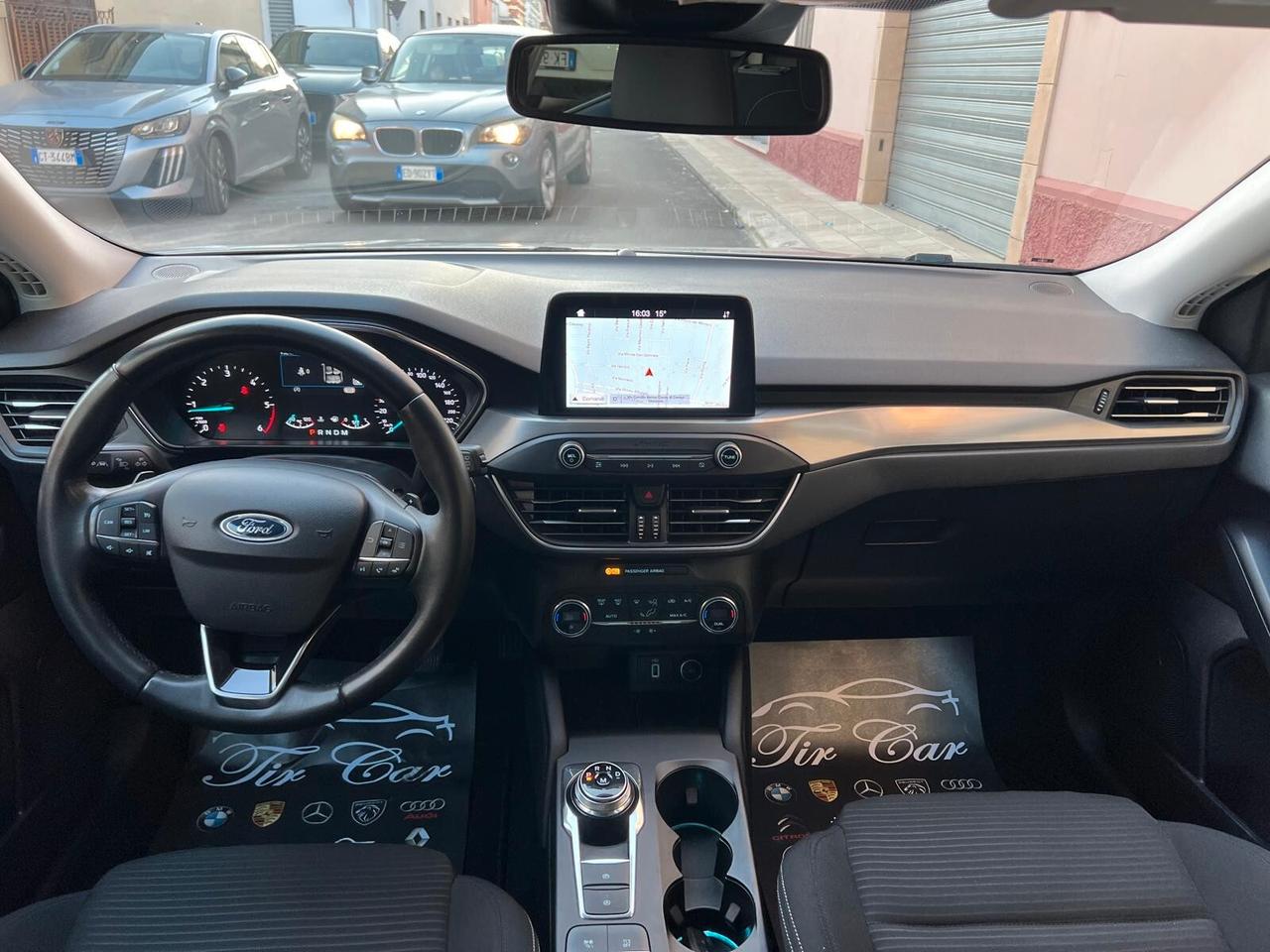 FORD FOCUS S.W. 1.5 ECOBLUE TITANIUM CO-PILOT 120CV NAVI OK NEOPATENTATI ANNO 2019