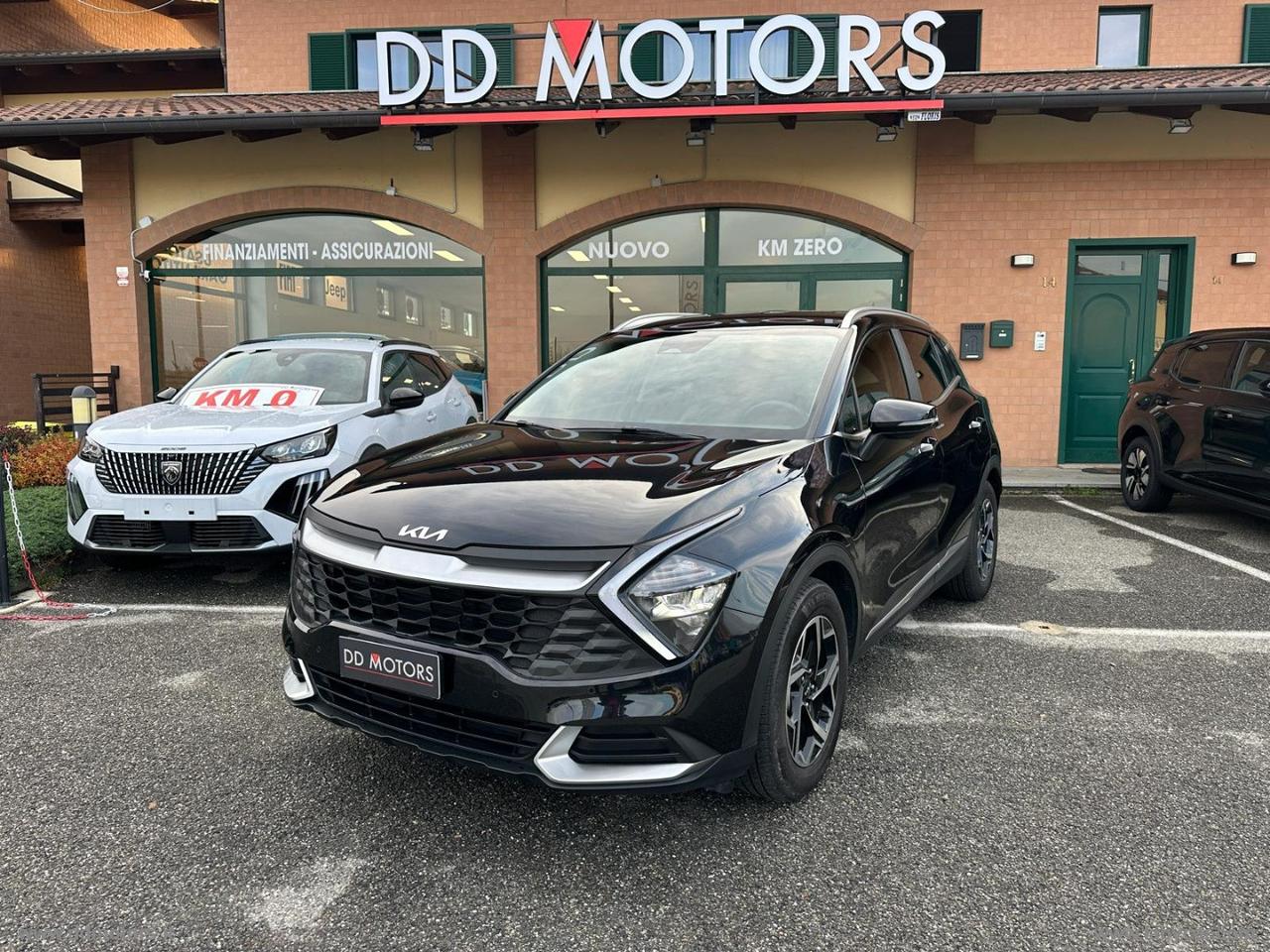 KIA Sportage 1.6 TGDi MHEV Business **GANCIO TRAINO**