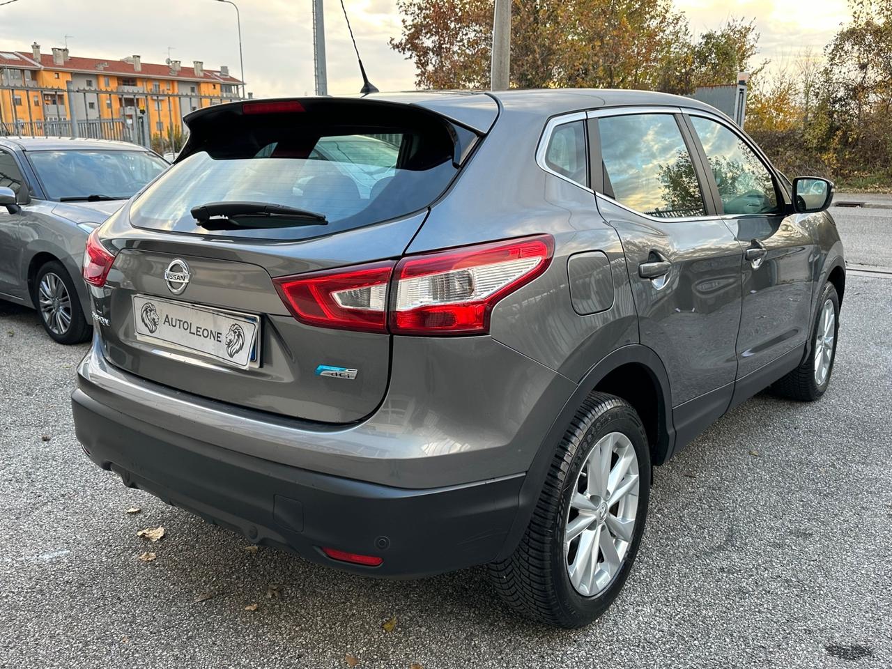 Nissan Qashqai 1.5 dCi Tekna UNICO PROPRIETARIO!