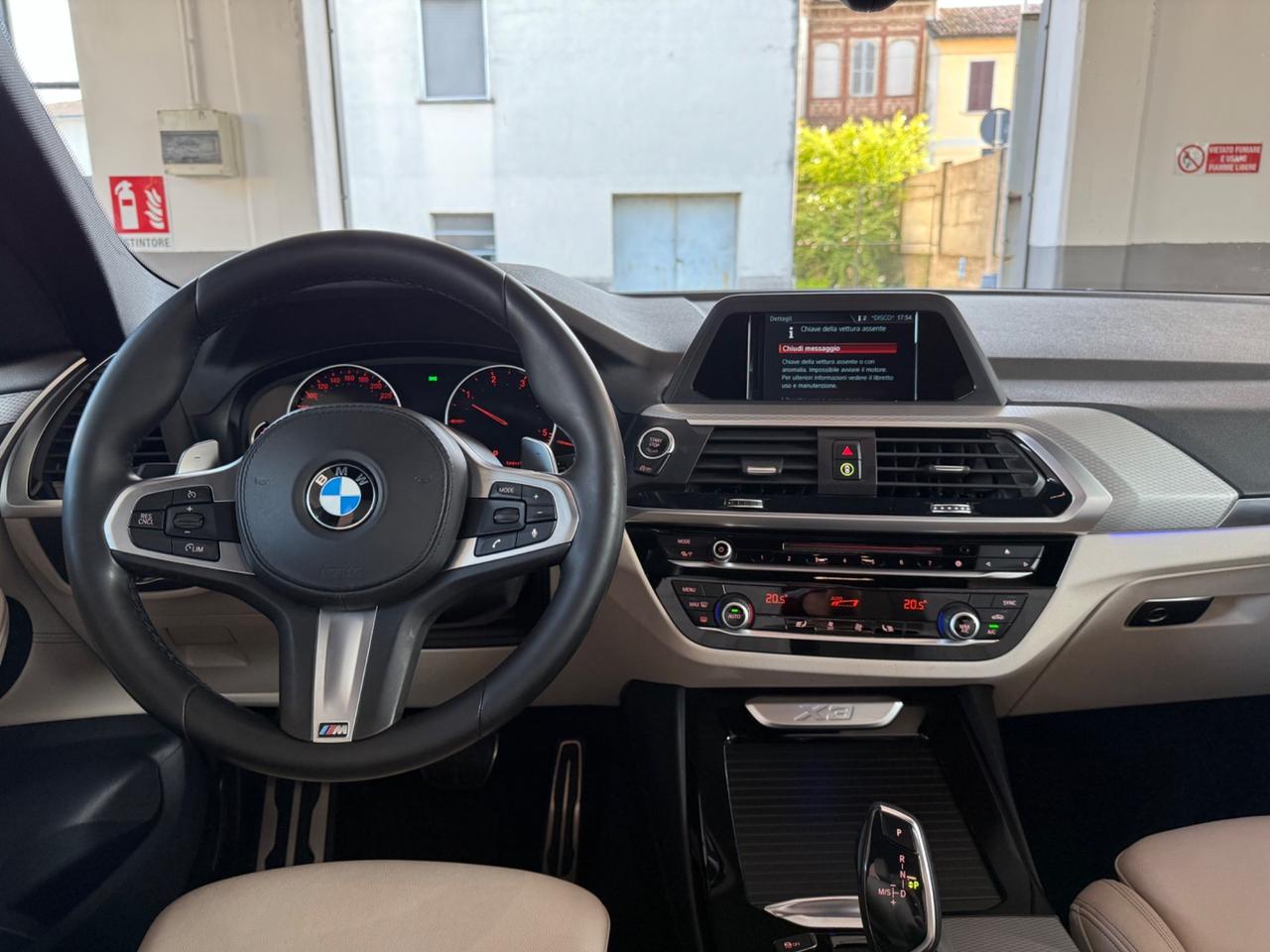 Bmw X3 xDrive20d Msport