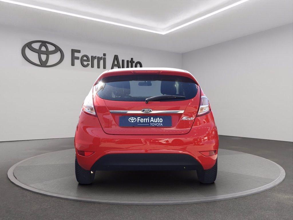 FORD Fiesta 5p 1.5 tdci titanium 75cv e6 del 2016