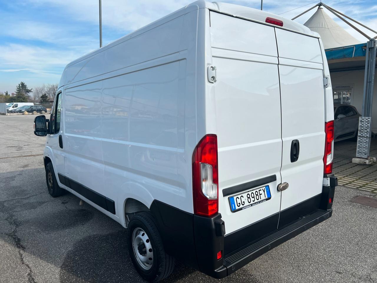 Fiat Ducato 35 3.0 METANO PM-TM