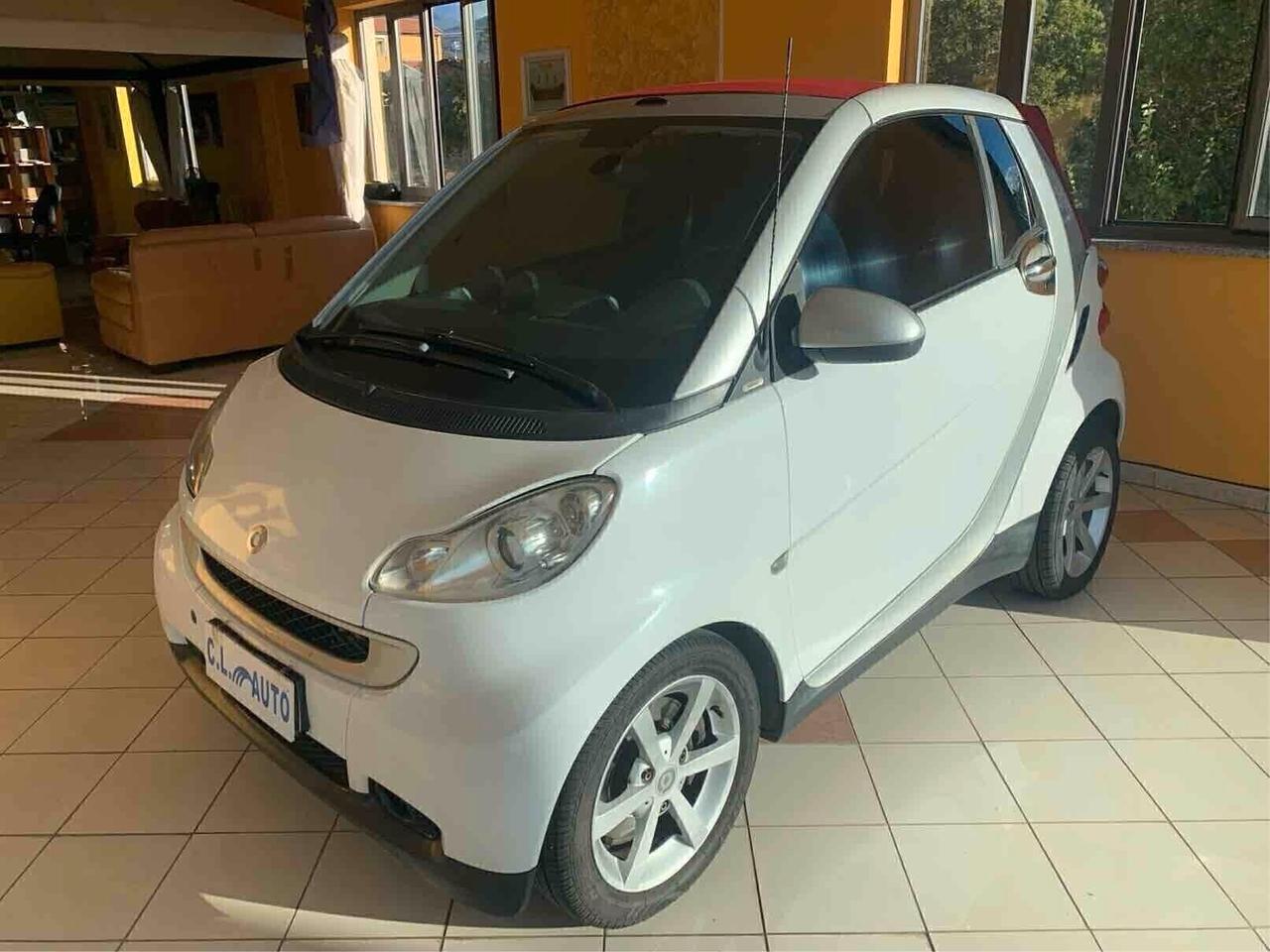 Smart ForTwo Cabrio 800 CDI
