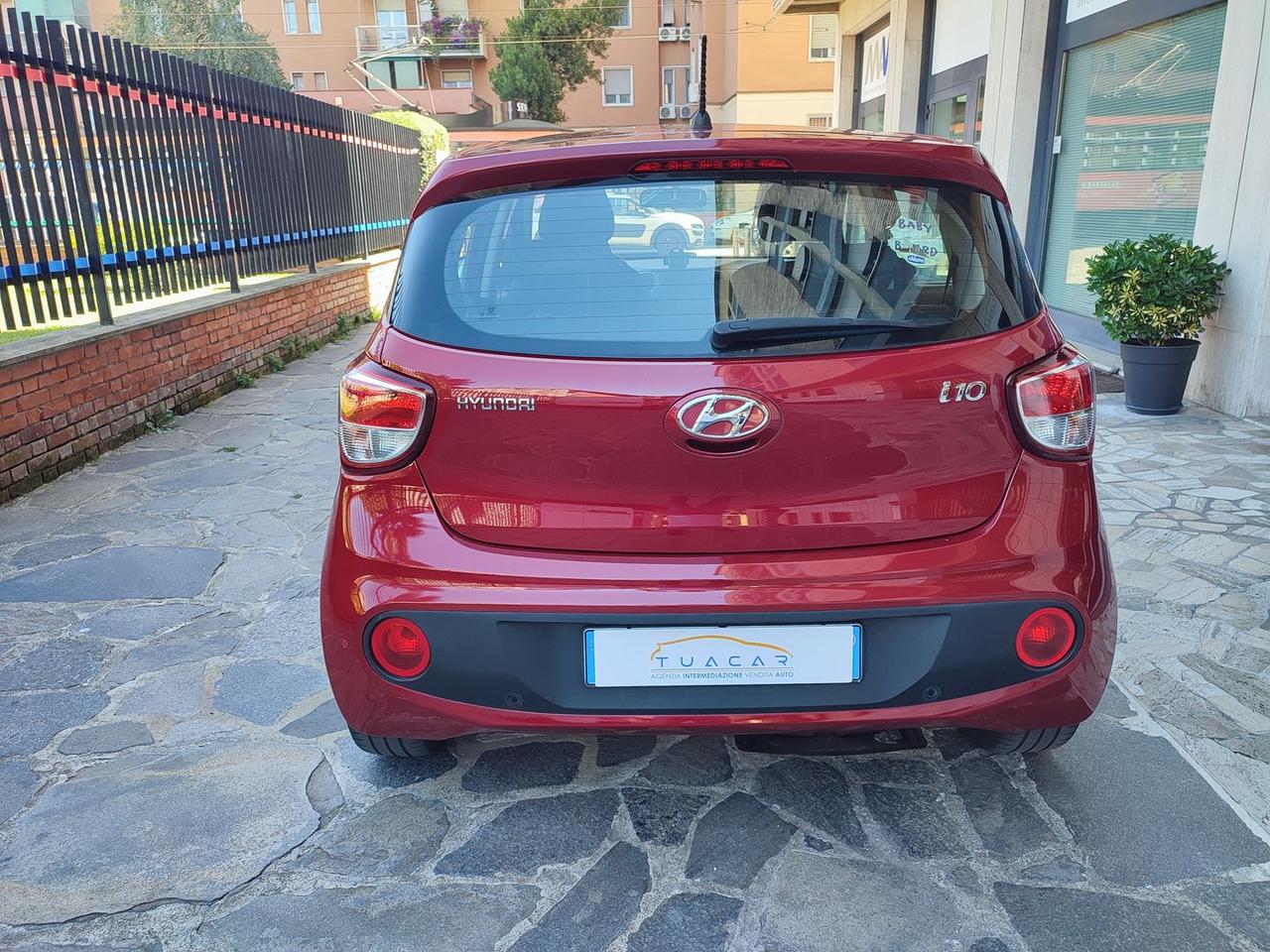 Hyundai i10 Style 1.0 5p. Neopatentati #11299