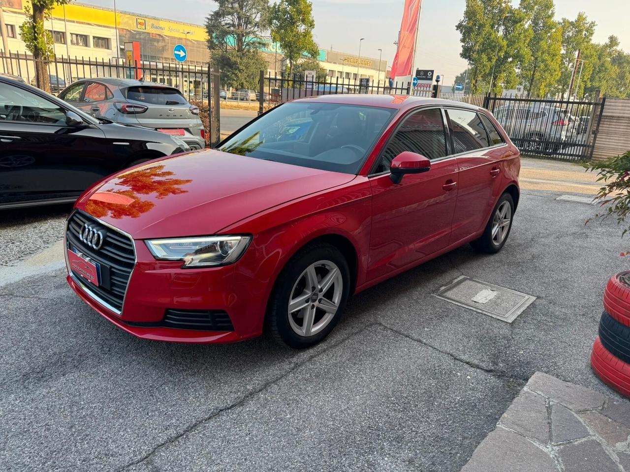 Audi A3 SPB 2.0 TDI 150cv S tronic