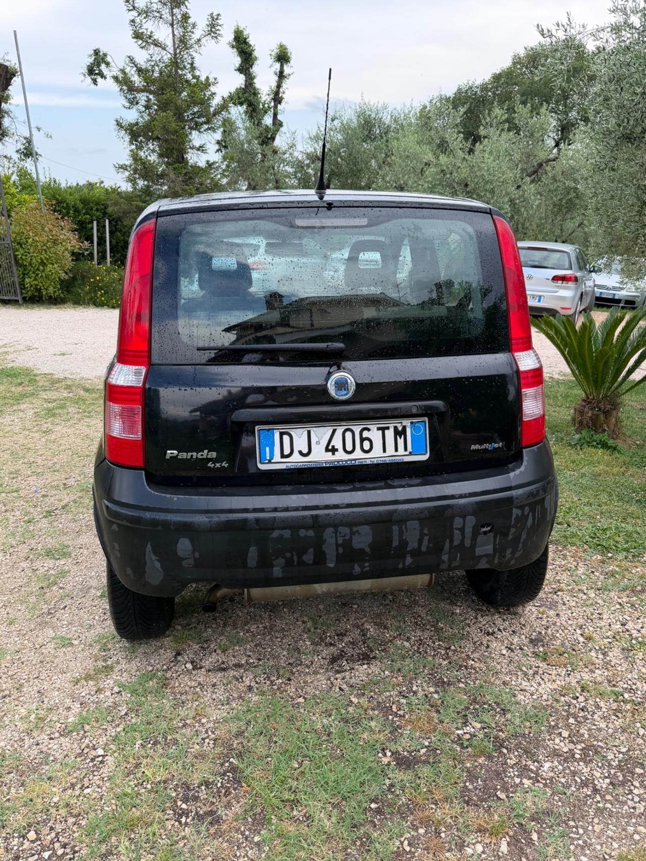 Fiat Panda 1.3 MJT 16V 4x4